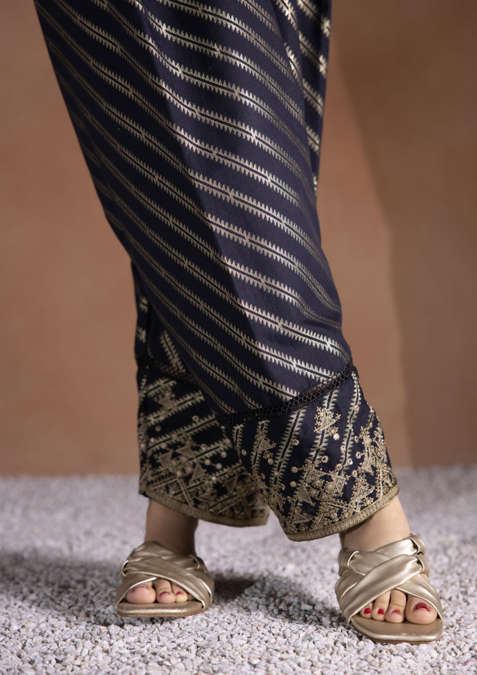 Black - Women's Shalwar