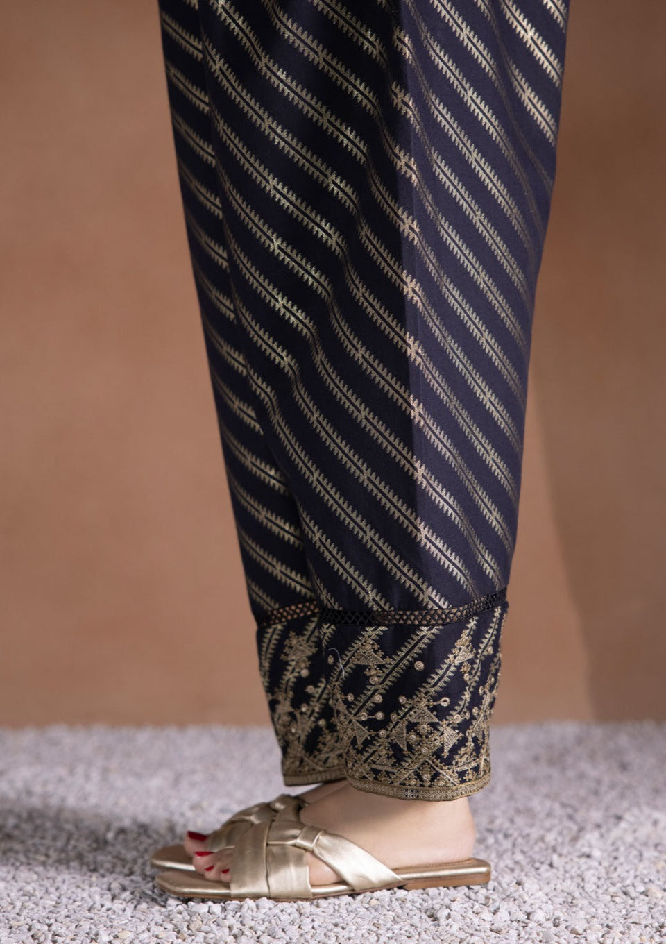 Black - Women's Shalwar