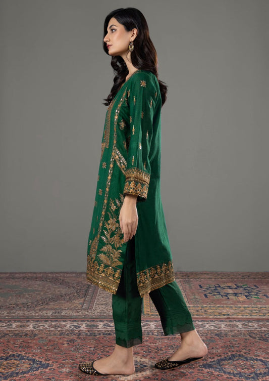 Green - Women's Dress