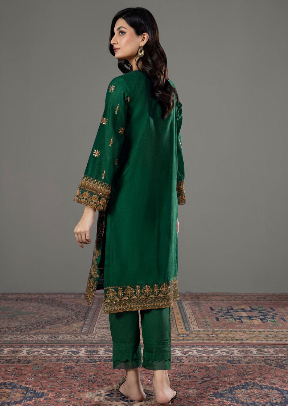 Green - Women's Dress