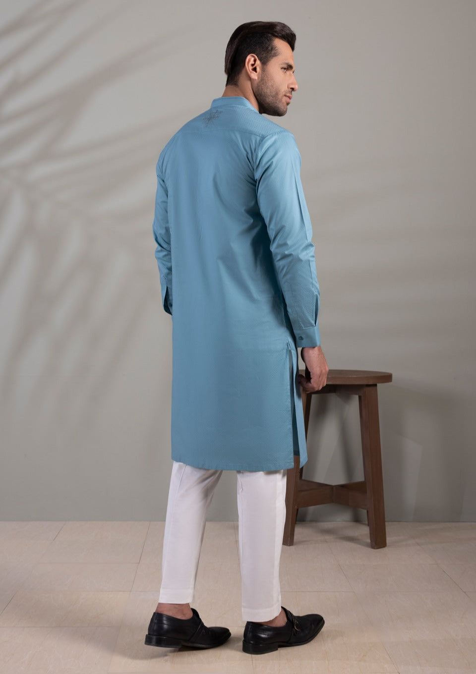 Aqua Green - Men's Kurta