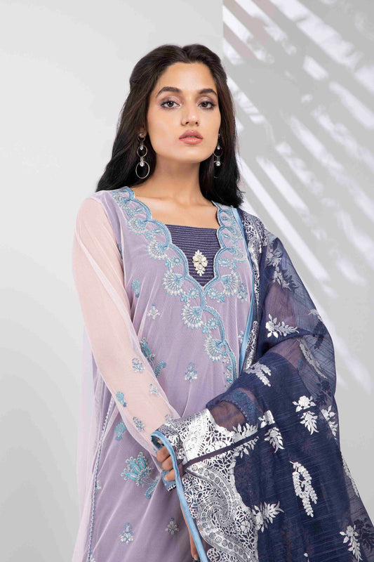 Blue & Purple - Women's Dress