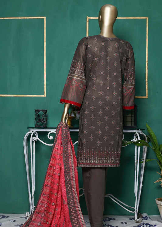 3-Piece Embroidered Suit