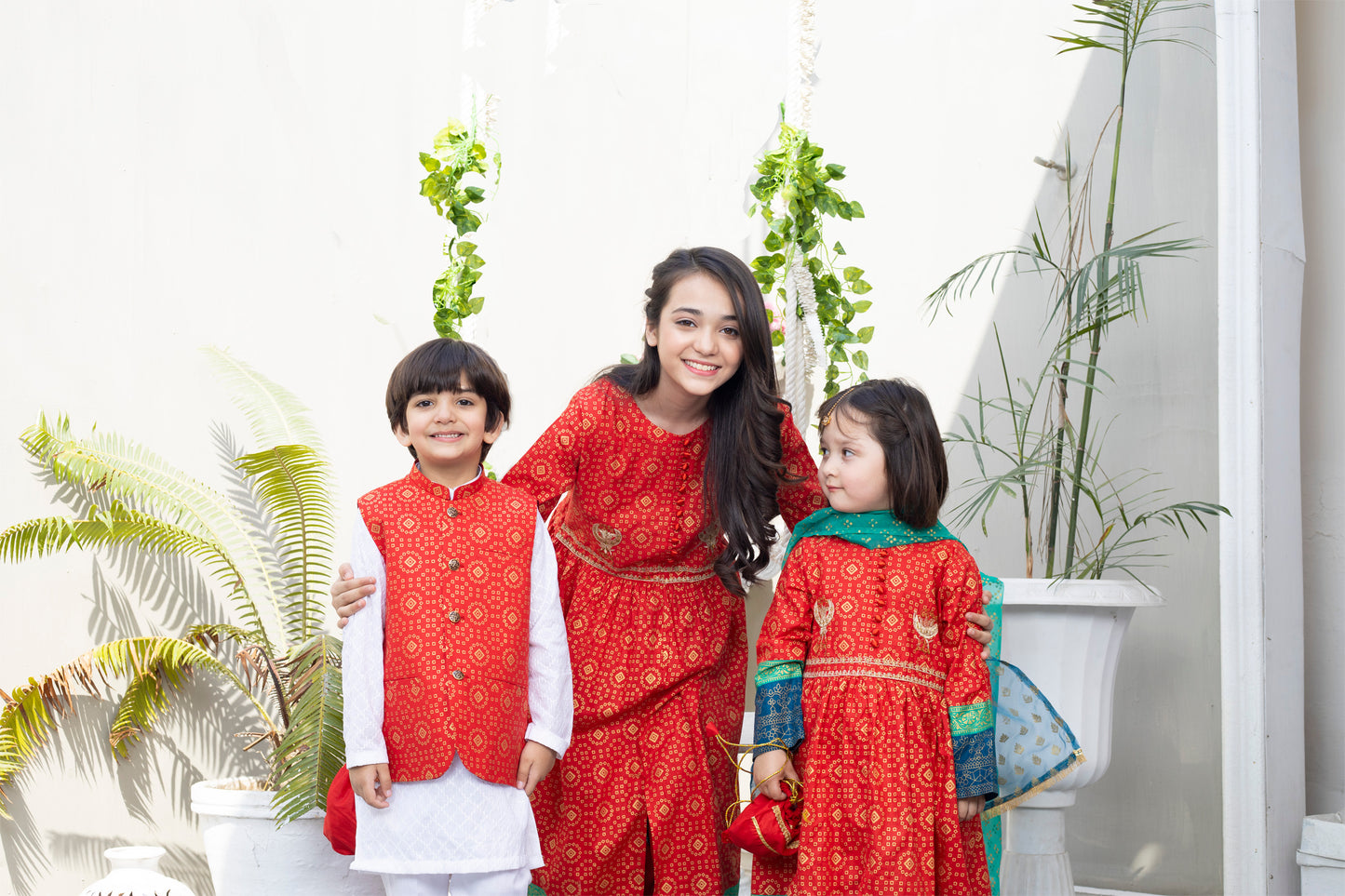 Red - Girl's Dress