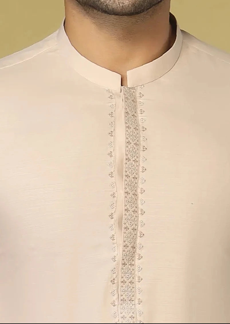 Fawn - Men's Kameez Shalwar