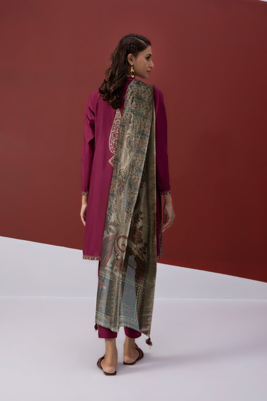 Purple - Women's Dress