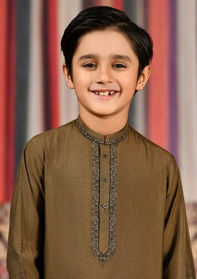 Matcha Green - Boys Kameez Shalwar