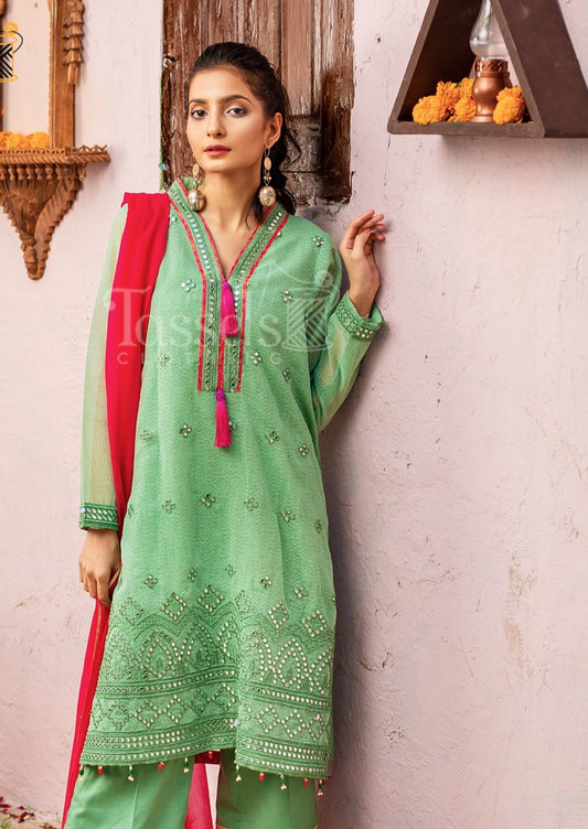 Green - Women's Dress