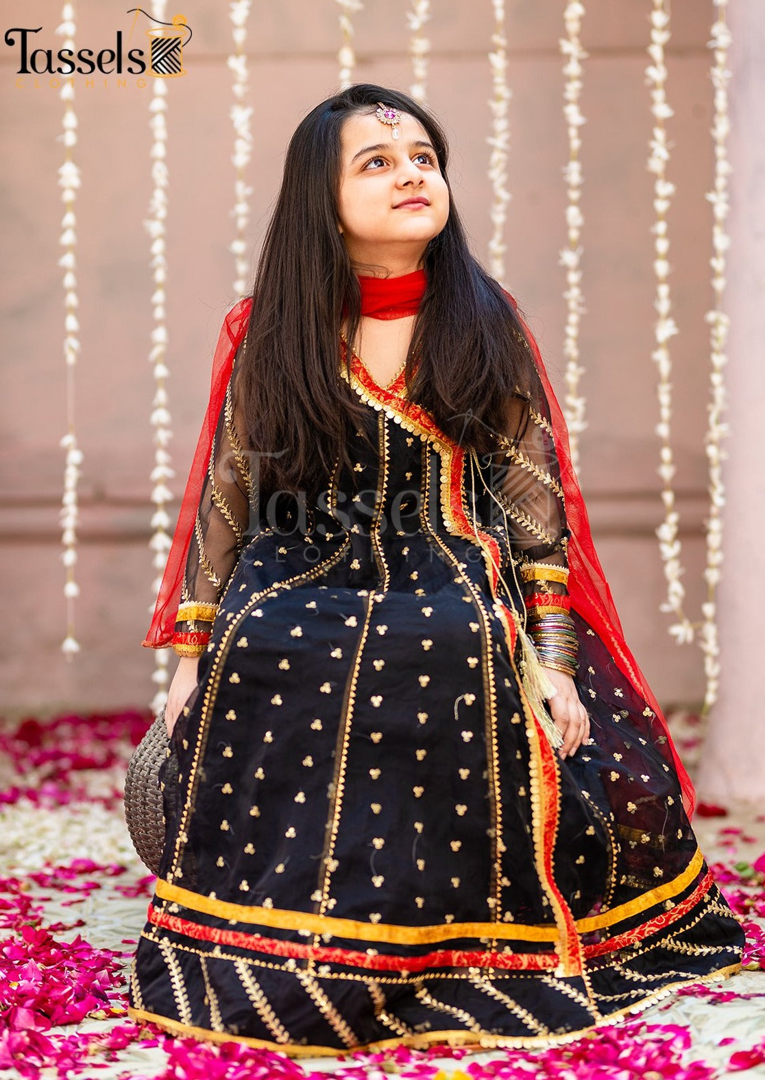 Black - Girl's Dress