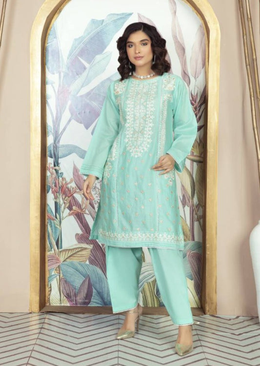 Blue - Women's Dress