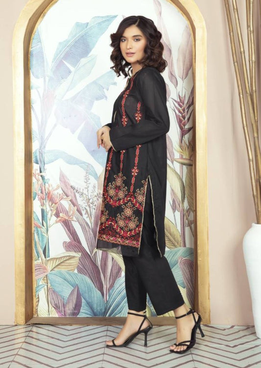 2 - Piece Embroidered Suit (Shirt & Trouser)