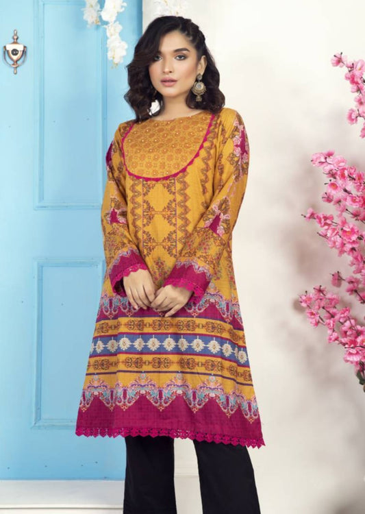 Multicolor Kurta (Top-only)