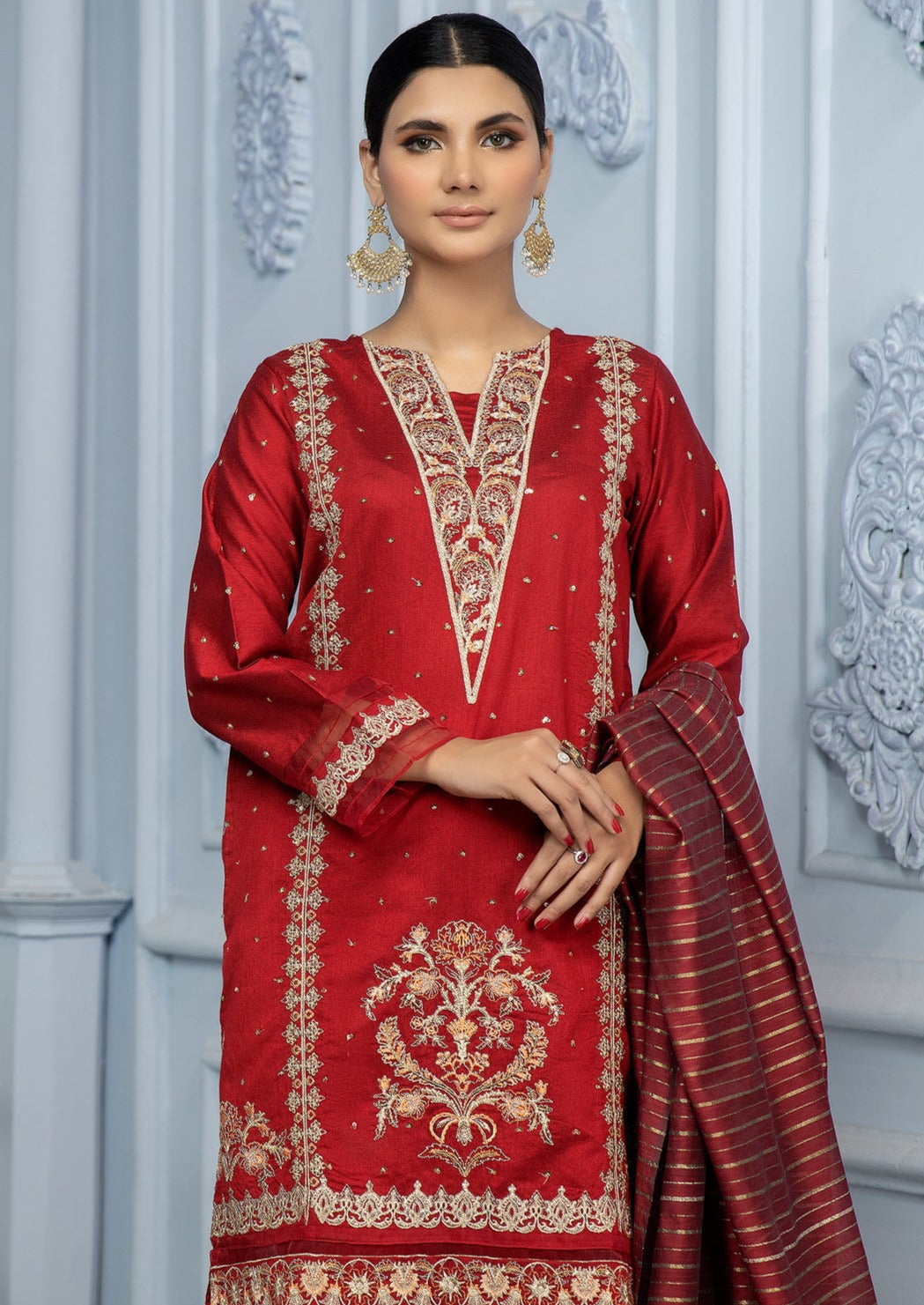 Red - Women's Dress