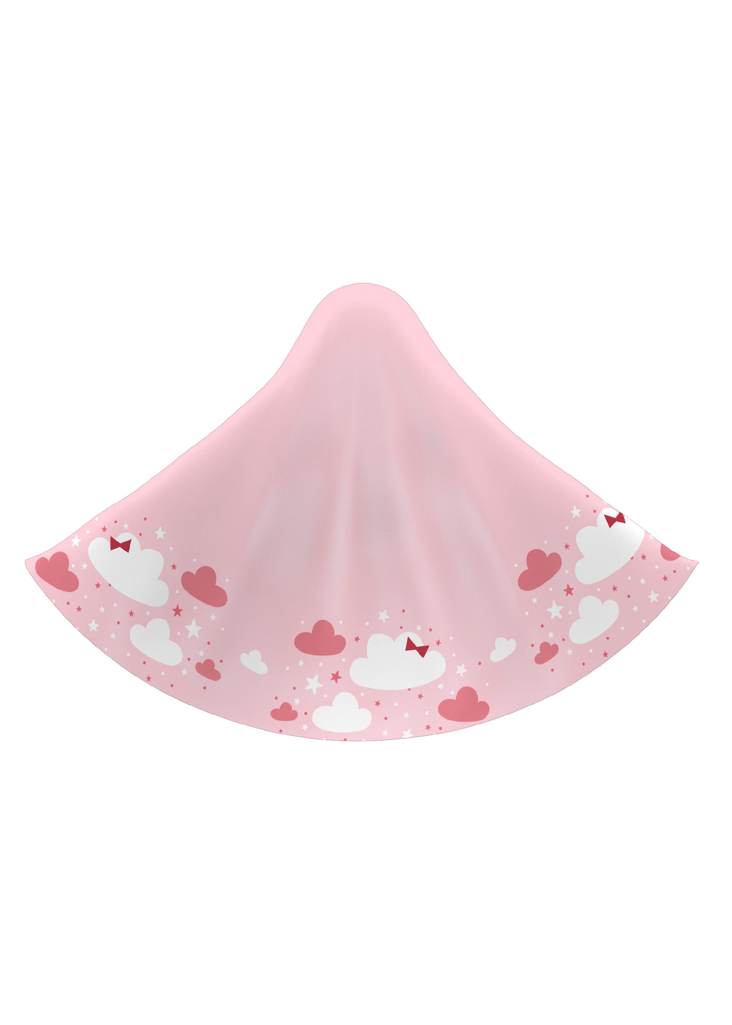 Prayer Scarf - Clouds of Blush