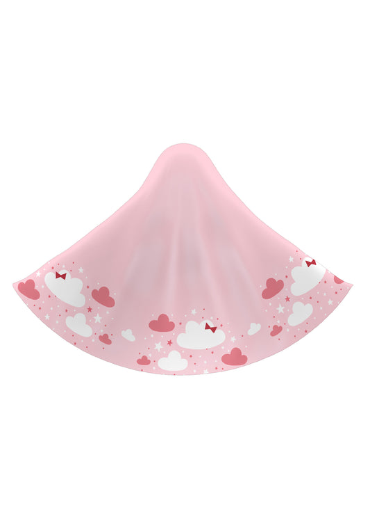 Prayer Scarf - Clouds of Blush