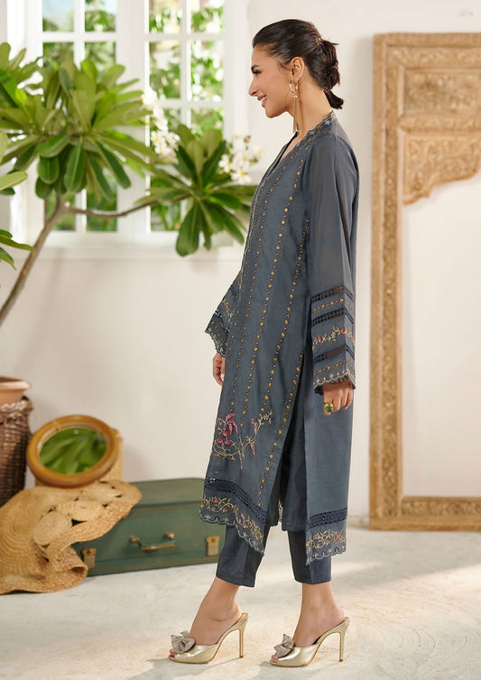 Grey - Women's Dress