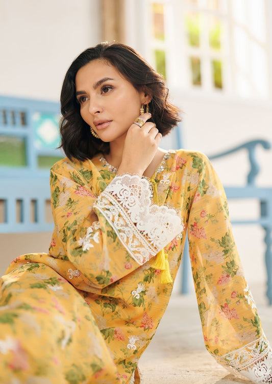 Yellow - Women's Dress