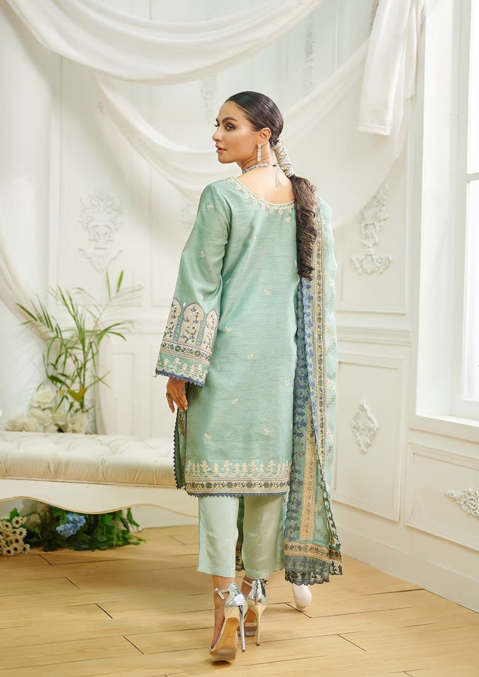 Green : Women's Dress