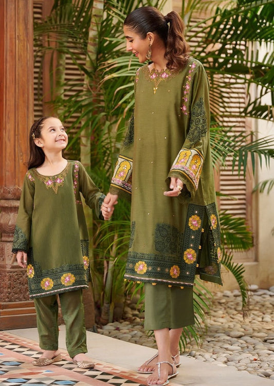 Dark Green - Women's Dress - DC-2049