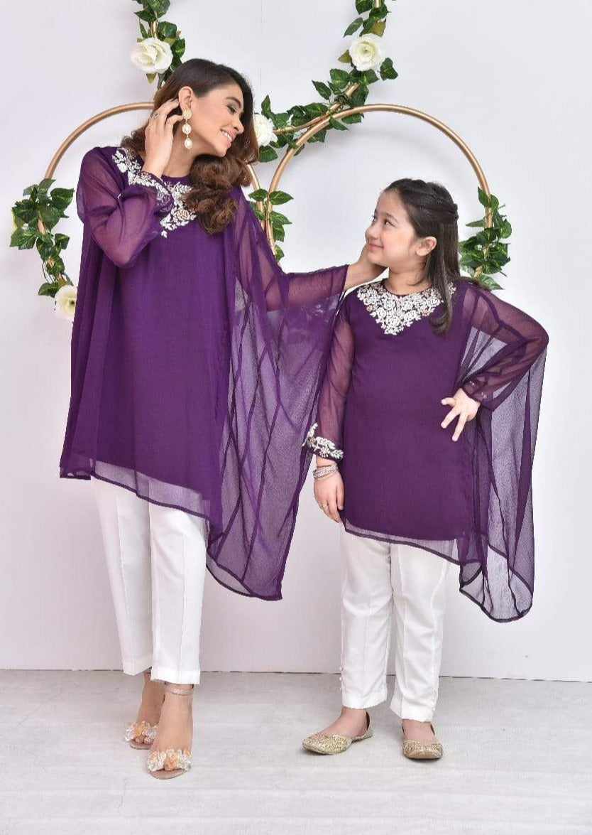 Purple - Women's Dress