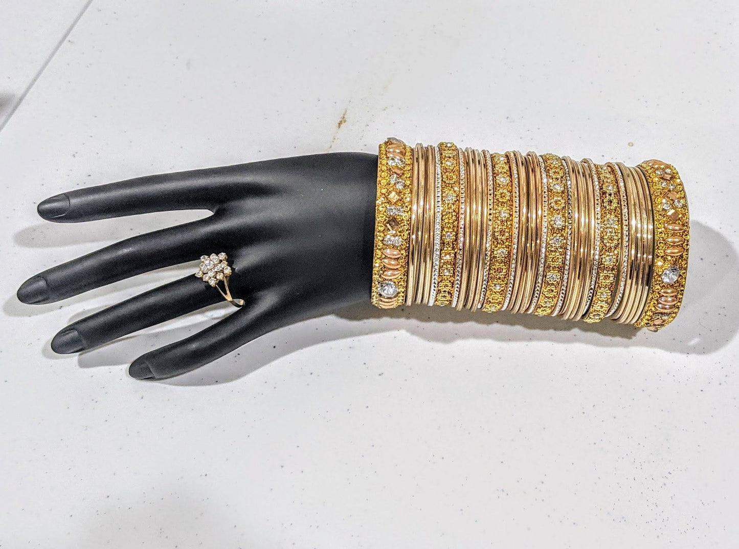 Bangles Large Set : Golden