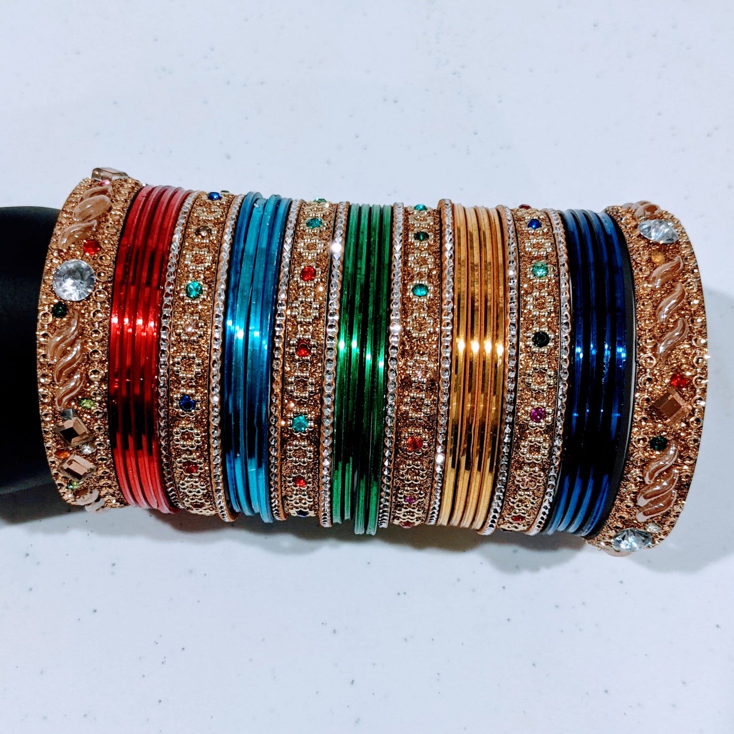 Bangles Large Set : Multicolor