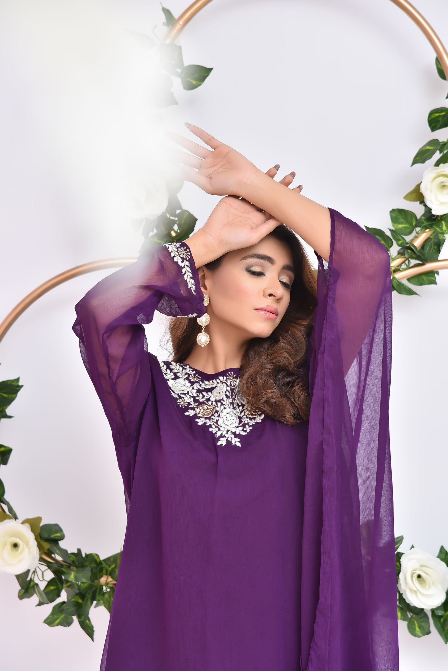 Purple - Women's Dress