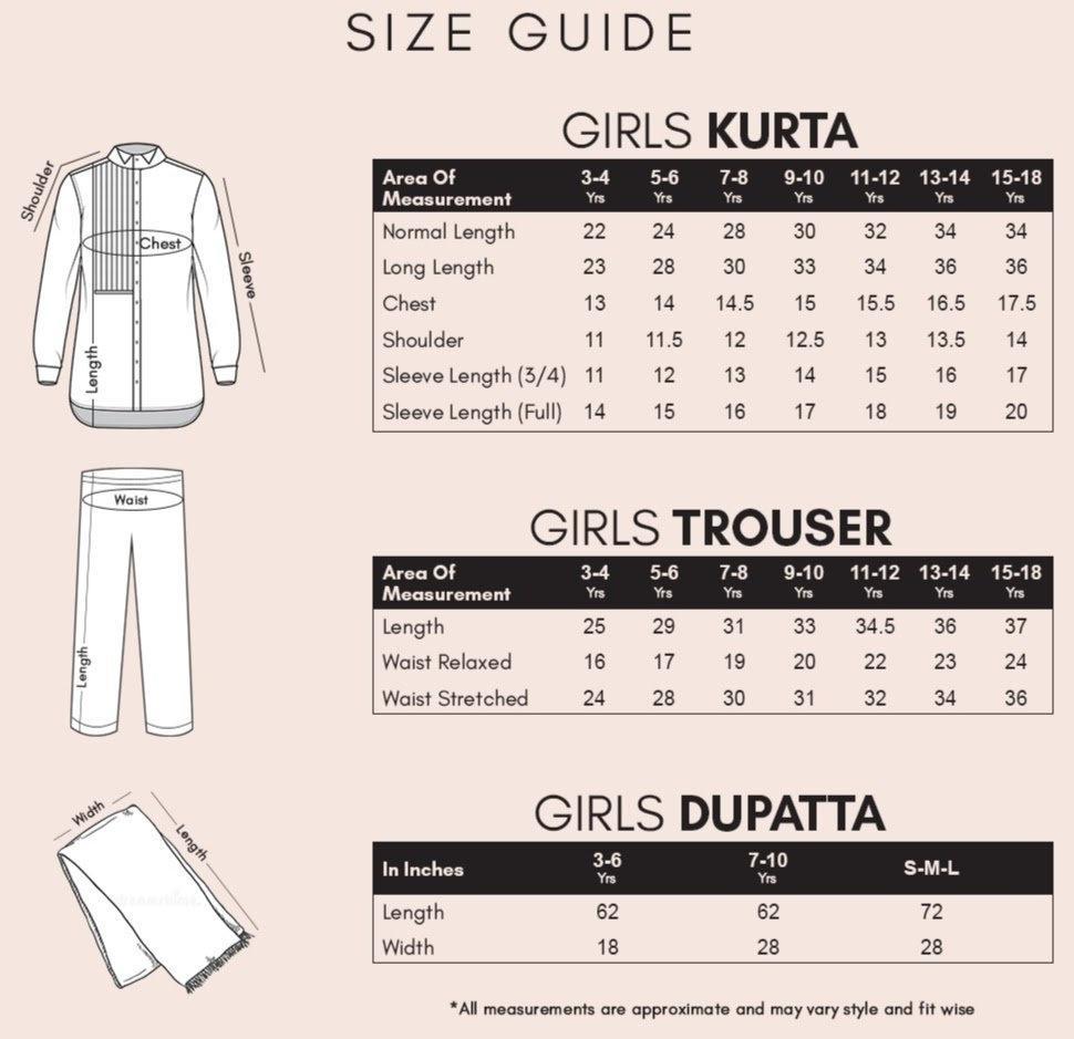 Mint Cotton - Girl's Dress