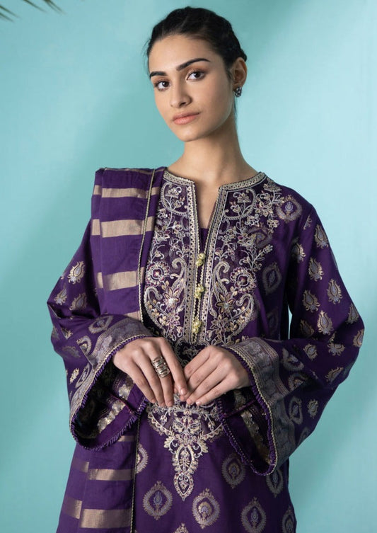 Purple - Women's Dress