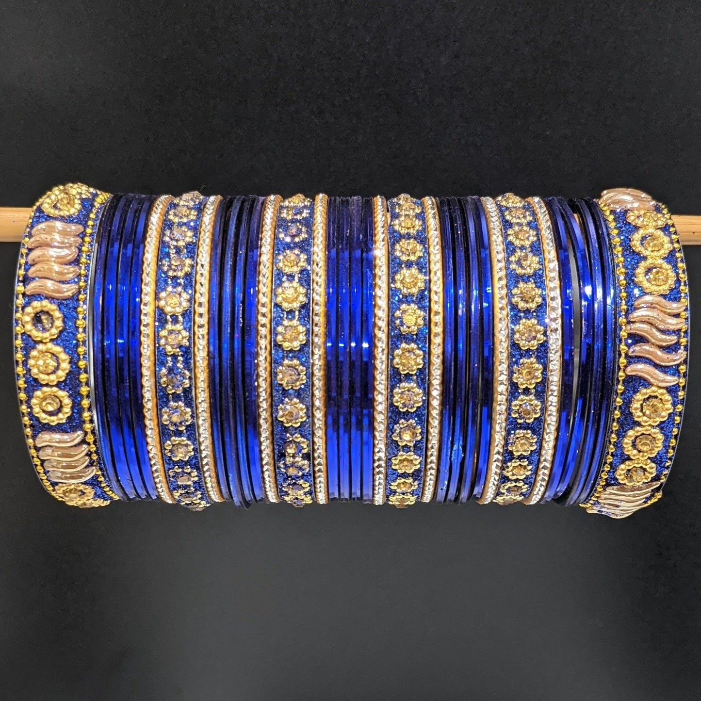 Bangles Large Set : Blue
