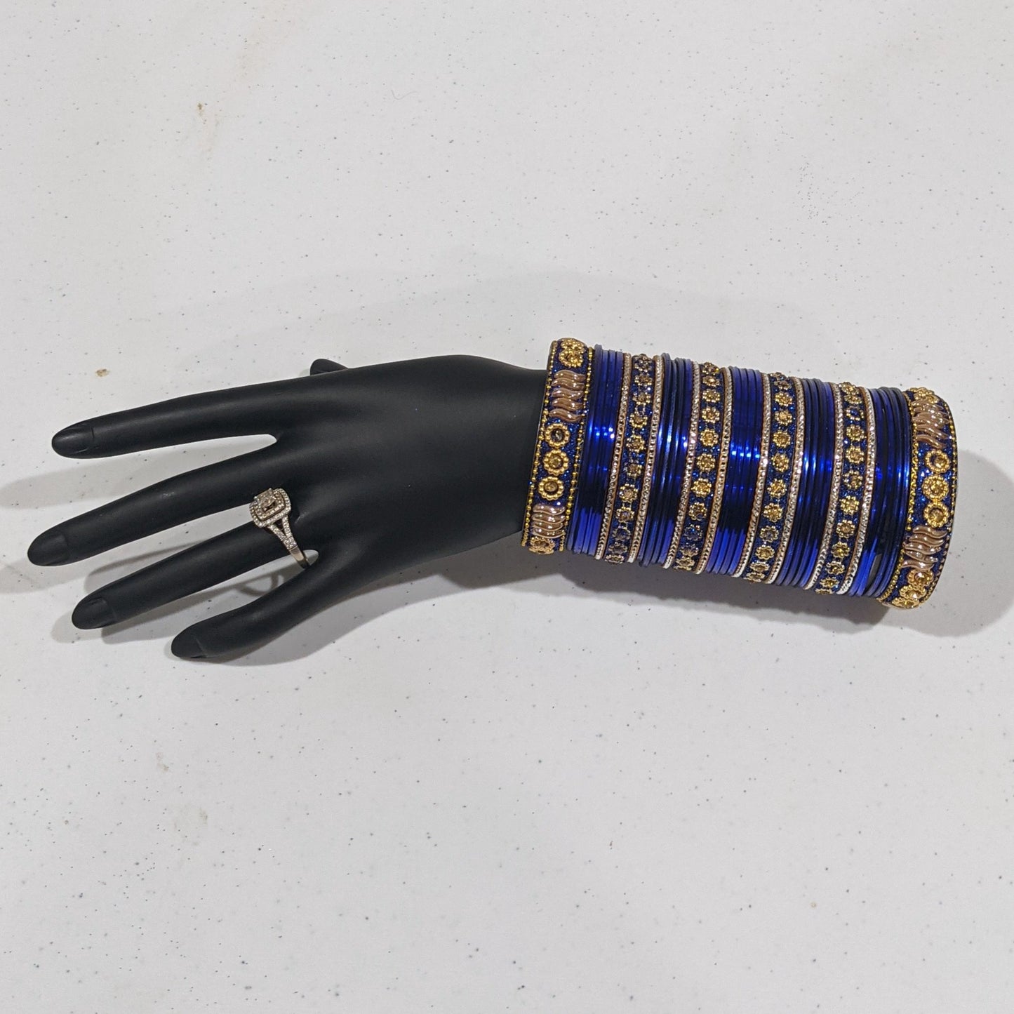 Bangles Large Set : Blue