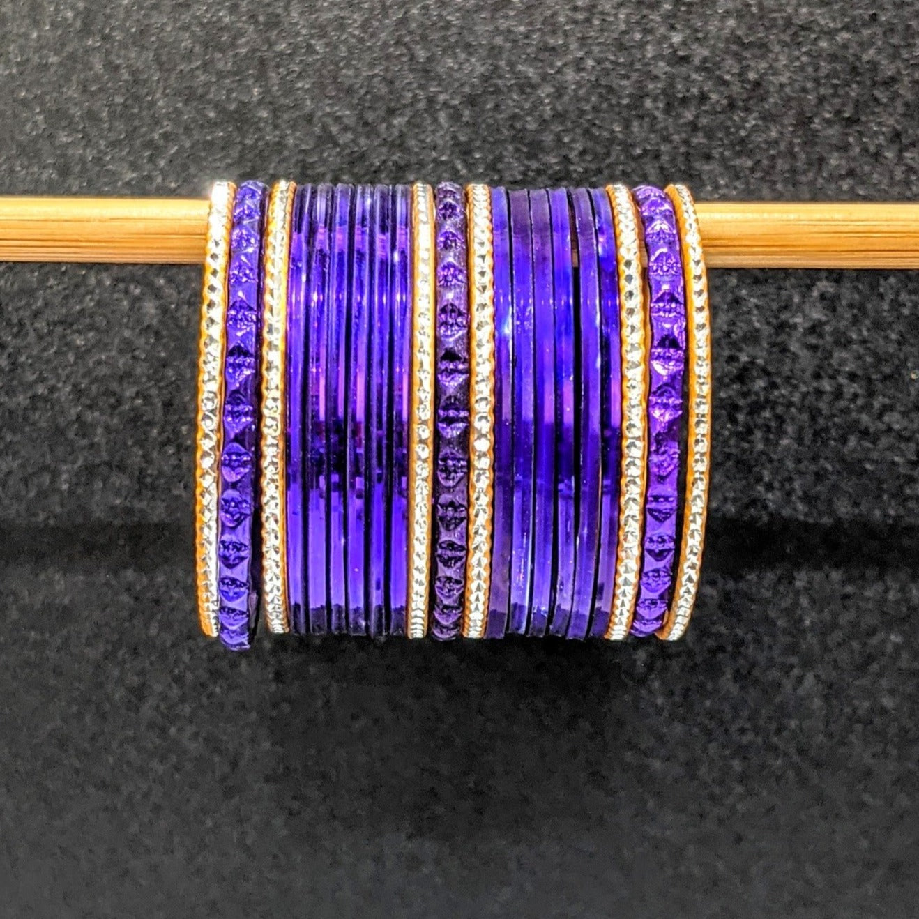 Kids Bangels Set : Purple