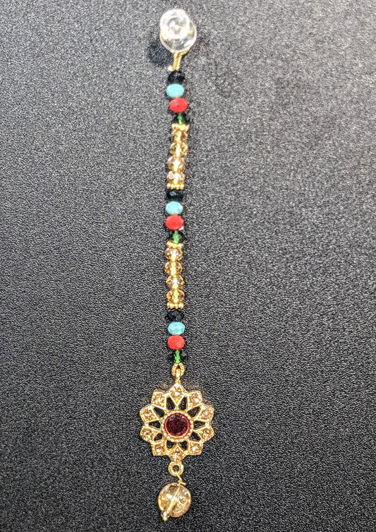 Multicolor - Girl's Tikka
