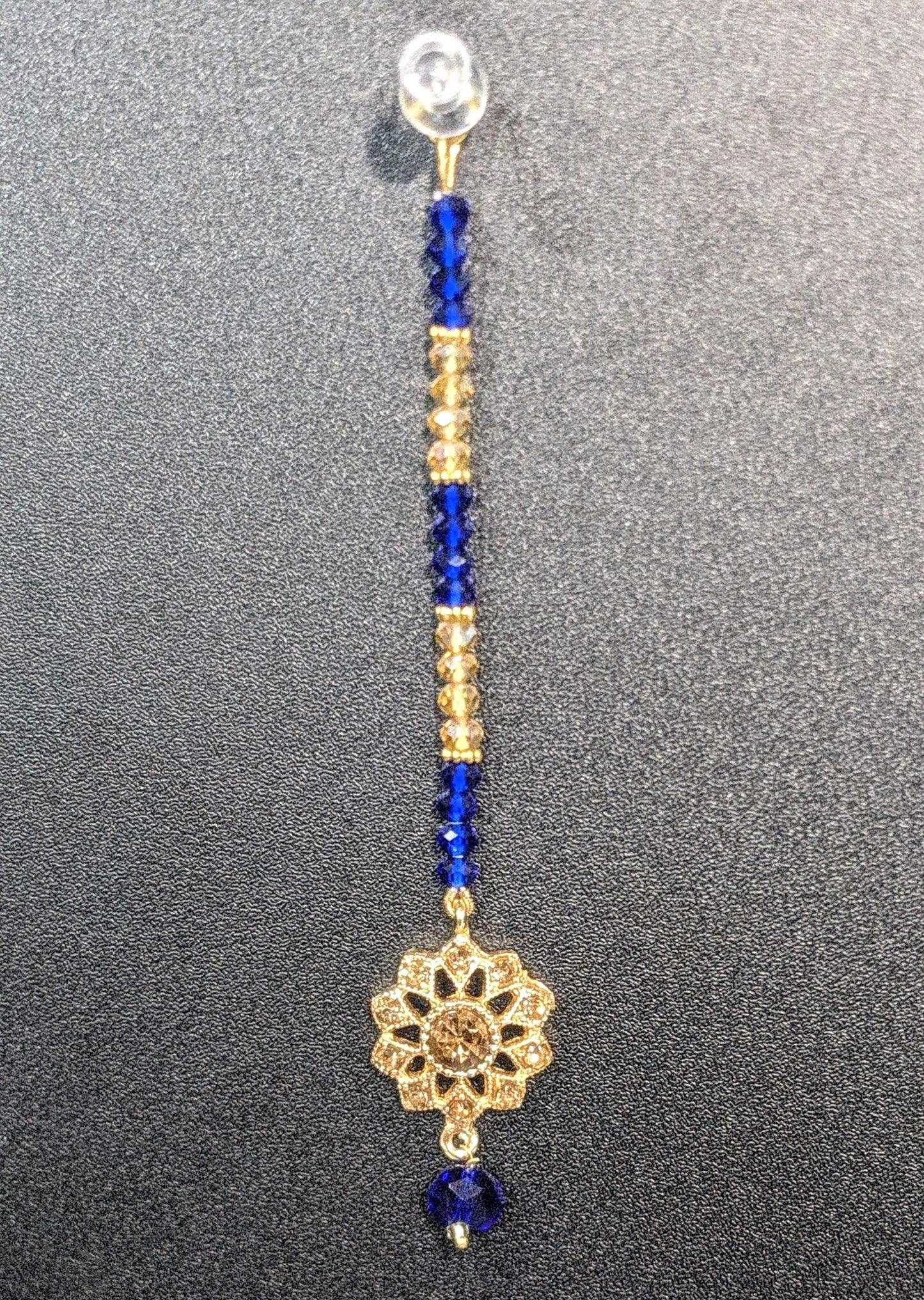 Golden & Blue - Girl's Tikka