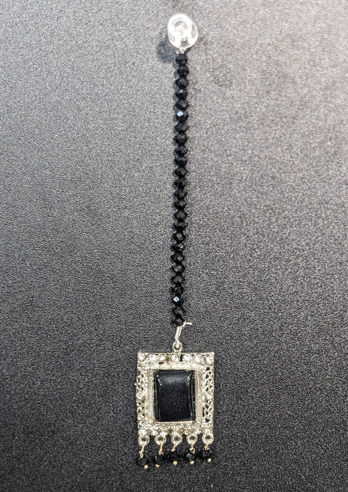 Silver & Black - Girl's Tikka