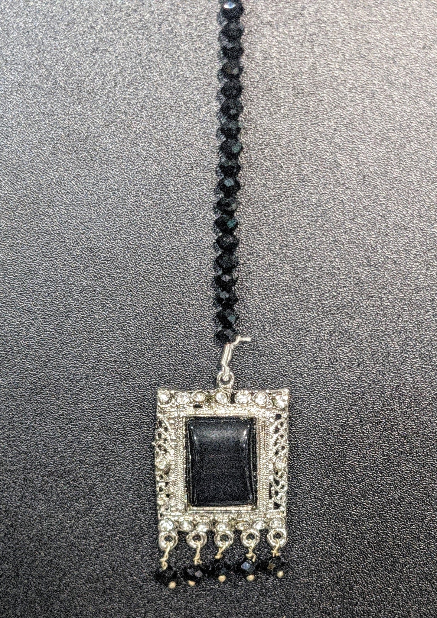Silver & Black - Girl's Tikka