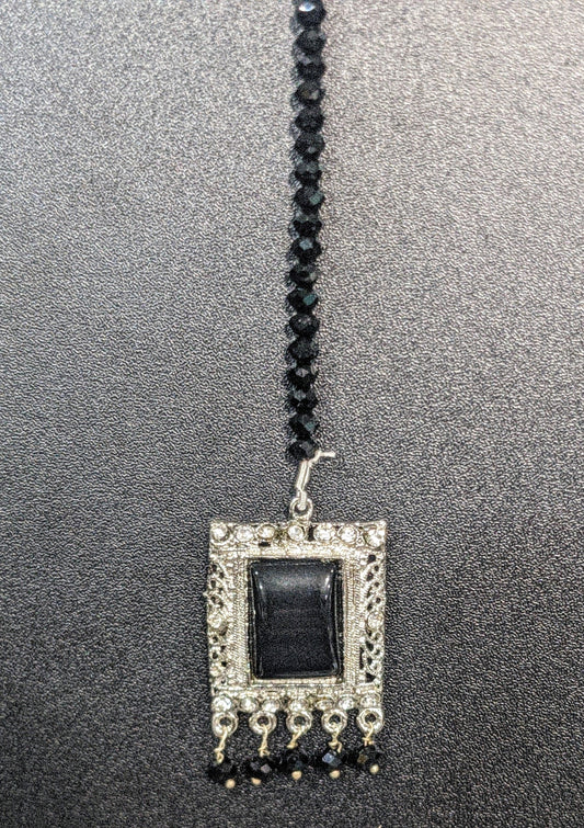 Silver & Black - Girl's Tikka