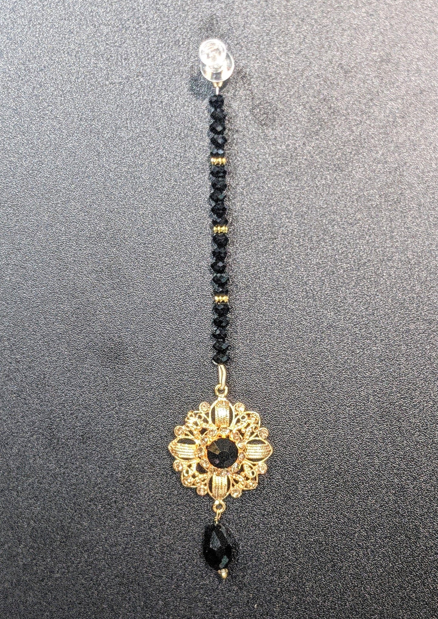 Golden & Black - Girl's Tikka