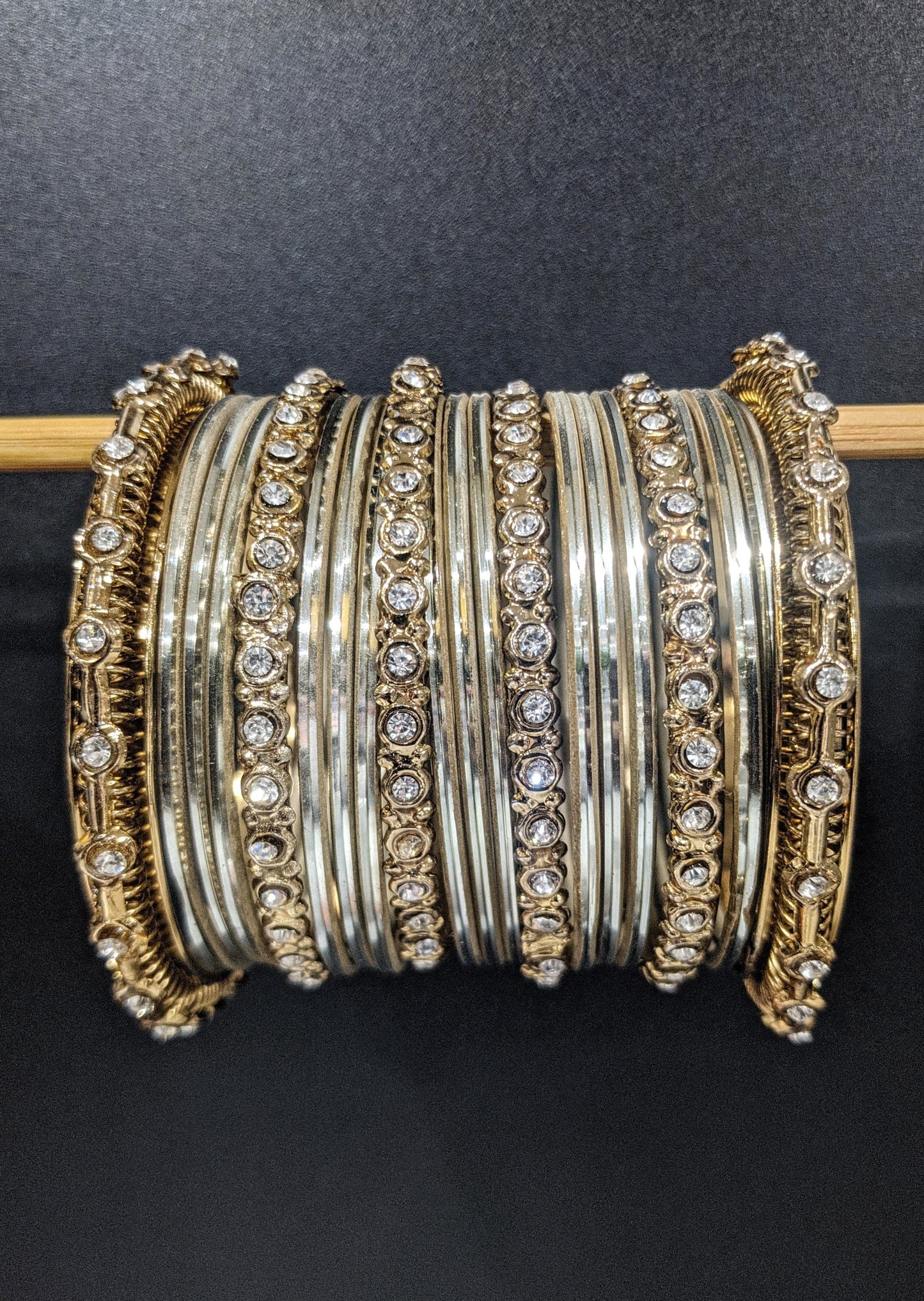 Golden : Bangles Set