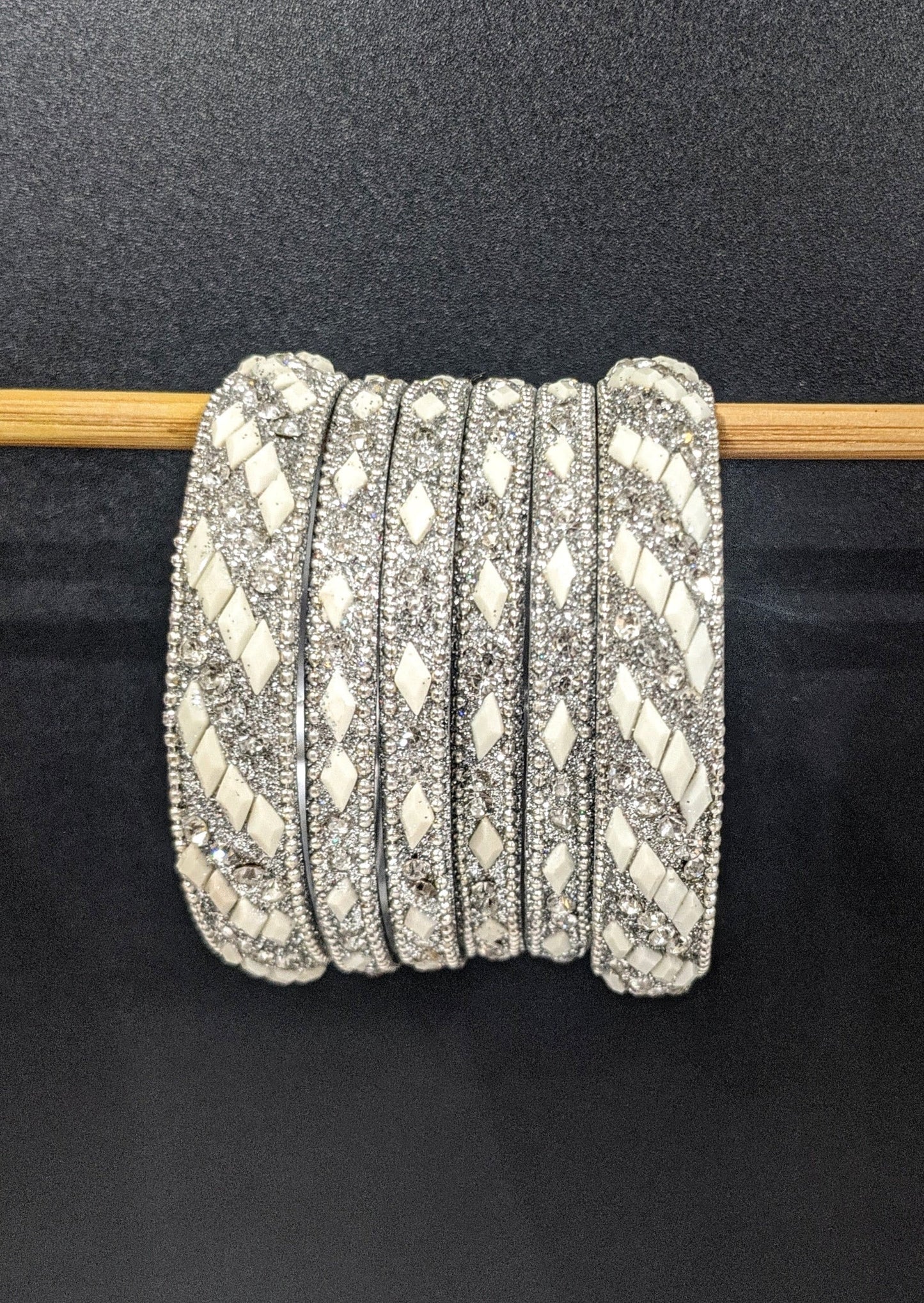 Silver : Bangles Set