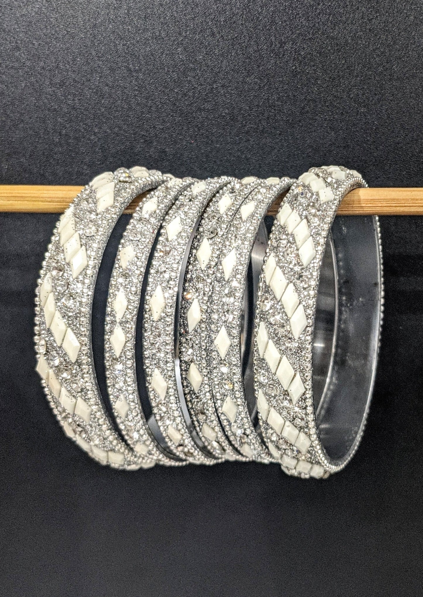 Silver : Bangles Set