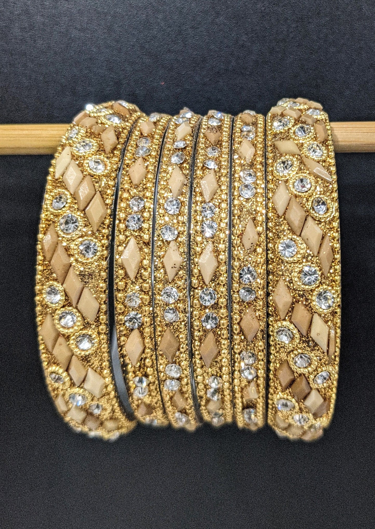 Golden : Bangles Set