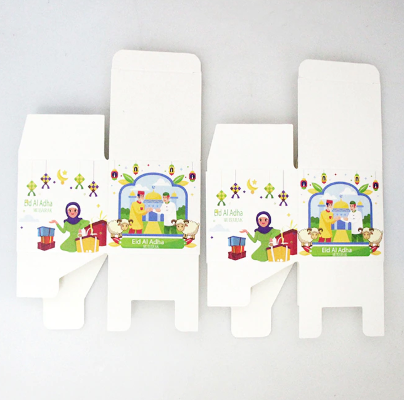 10x Eid Candy Box - Sheep Themed