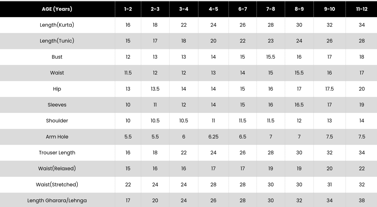 Orange - Girl's Lehnga Dress