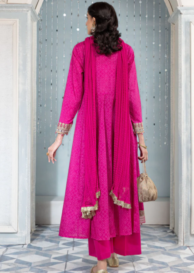 Magenta - Women's Dress