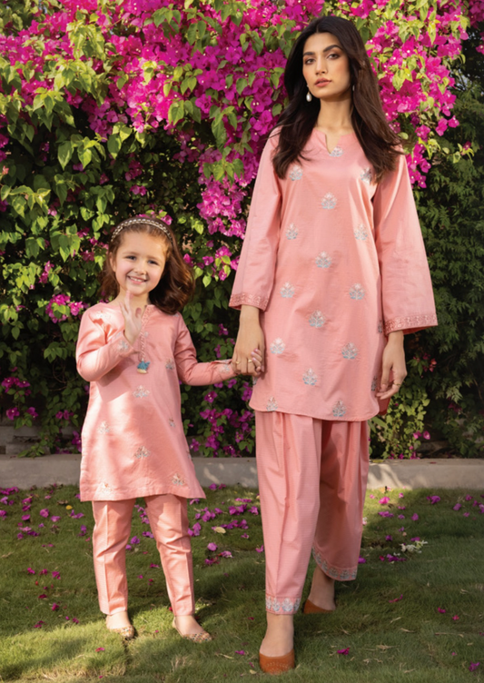 Pink - Women's Dress