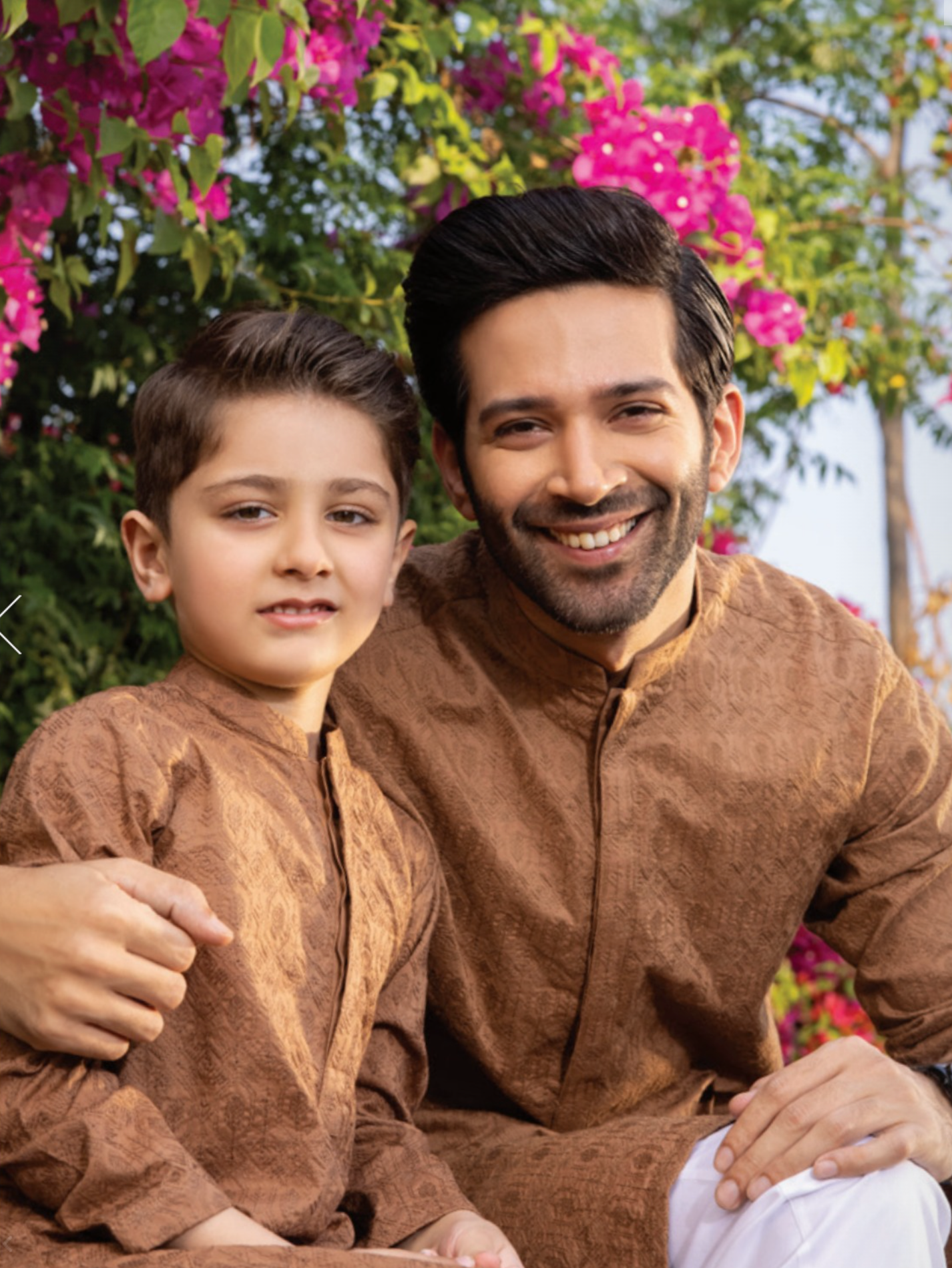 Rust Brown - Men's Kurta