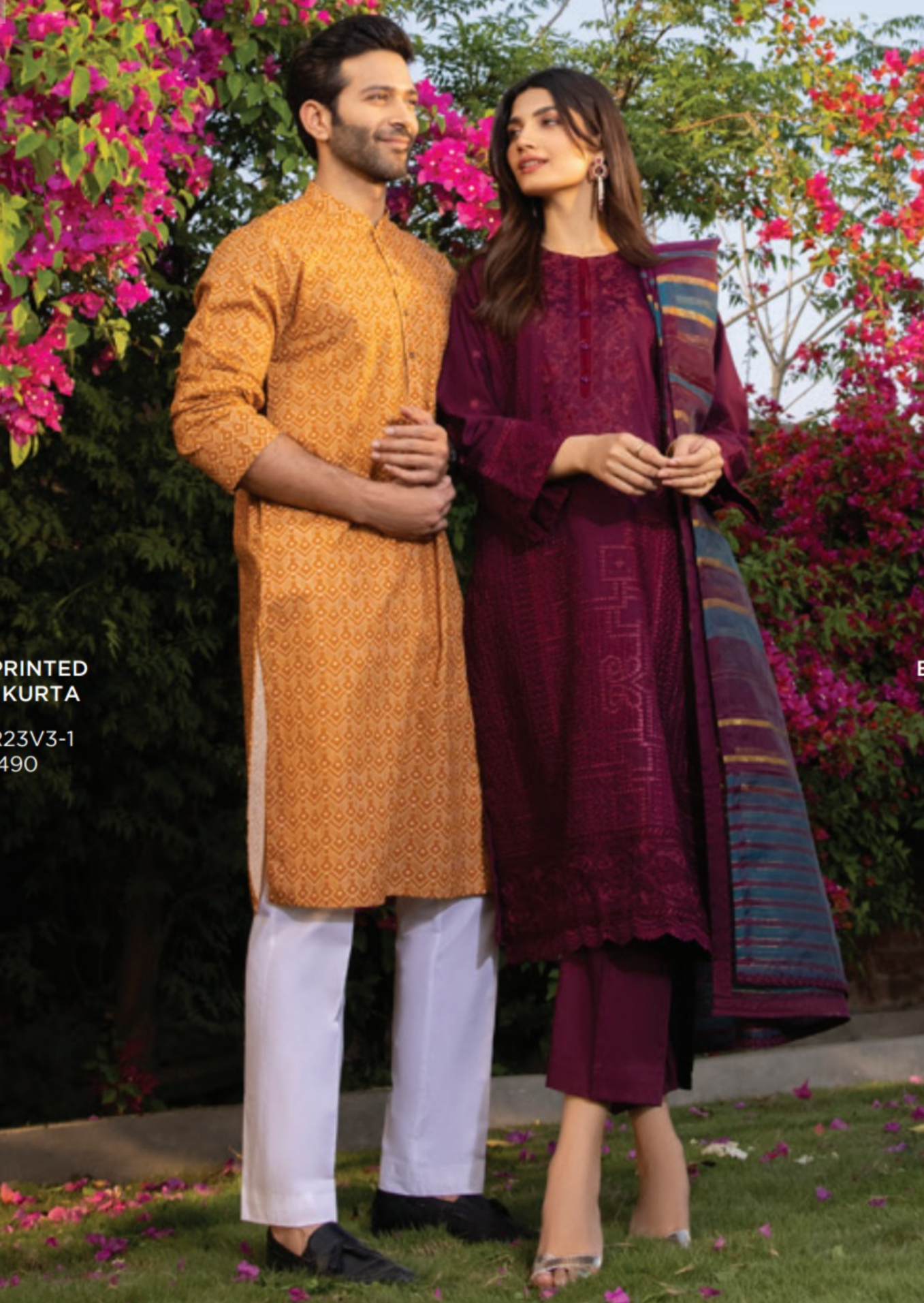 Maroon - Women's Dress