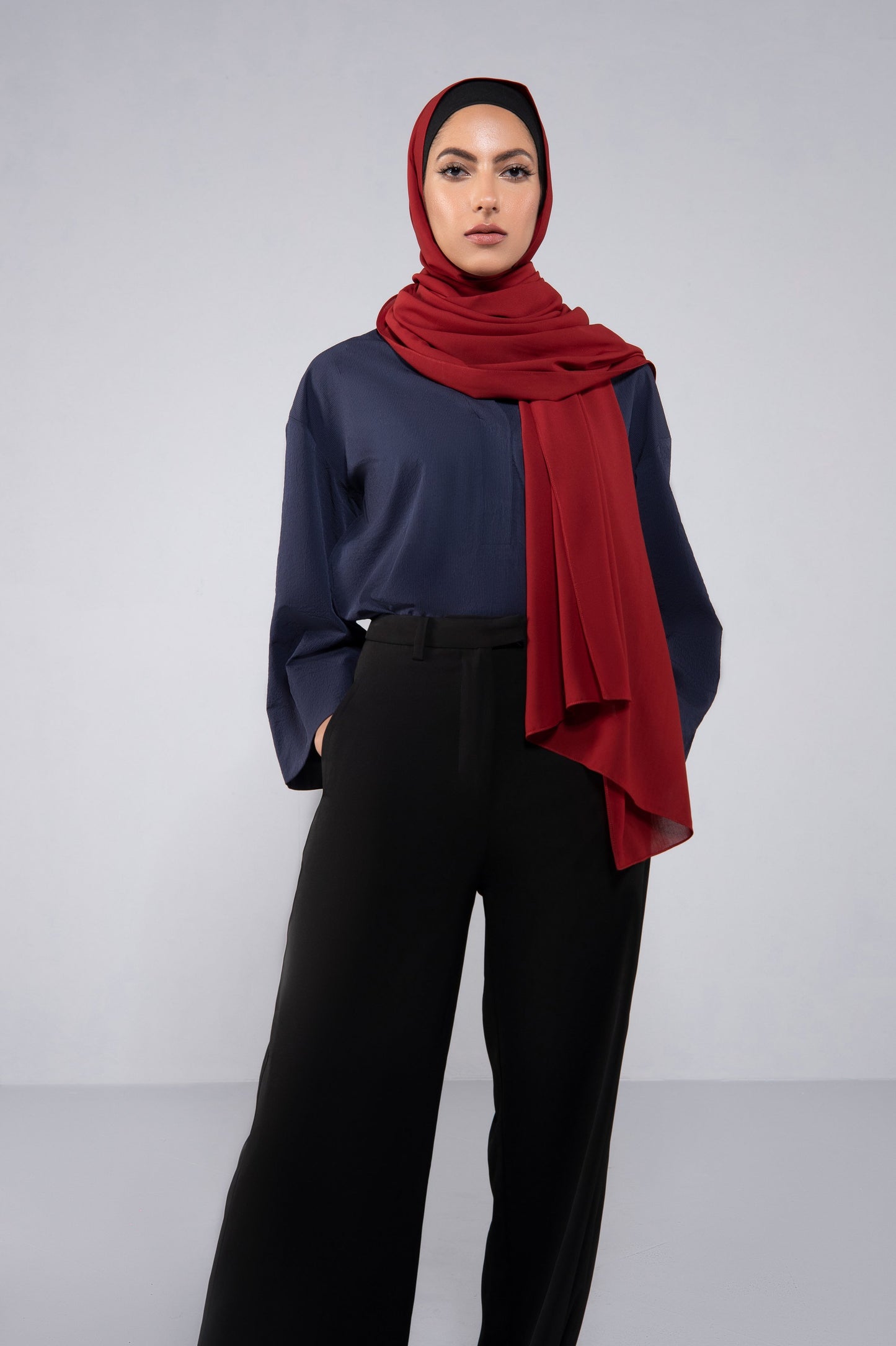 Red Hijab