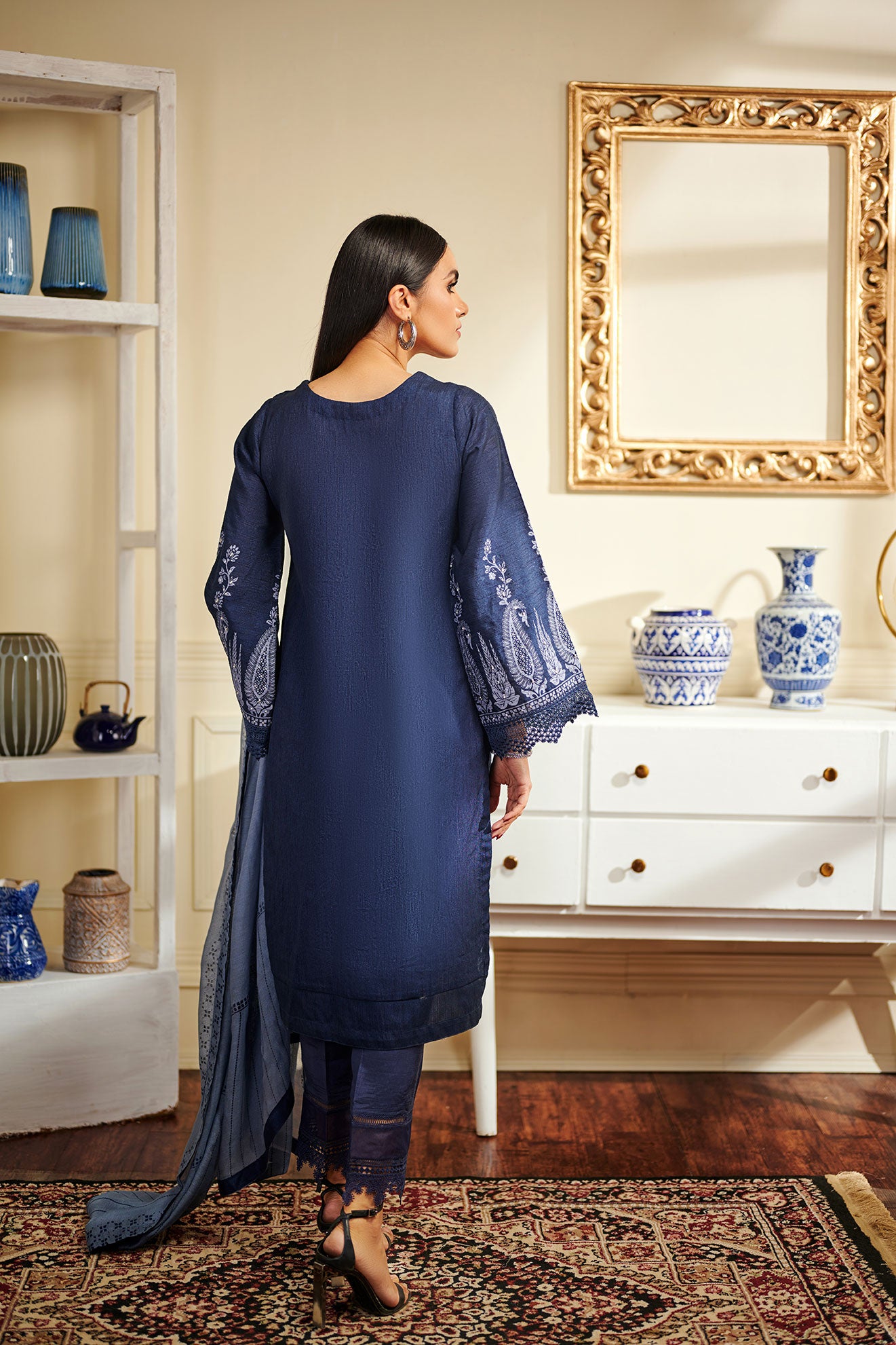 Blue : Women's Dress